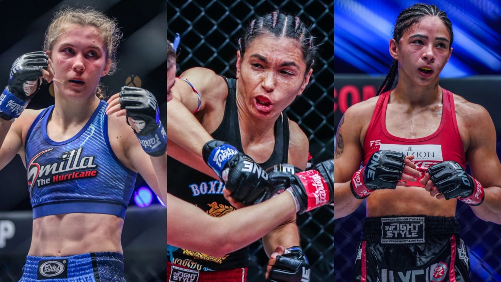 fighter wanita