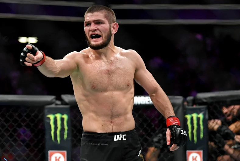  Khabib Nurmagomedov